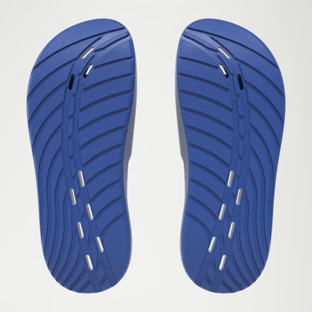 Шлепанцы Speedo Slide (10 (44.5); Синий/Белый)
